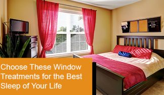 Window Treatments for a Sound Sleep