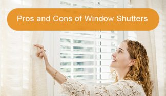 Pros and cons of window shutters