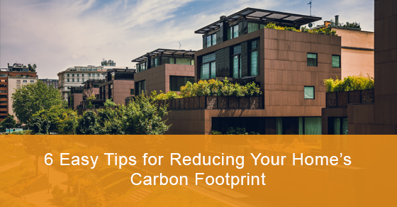 Tips for reducing your home’s carbon footprint