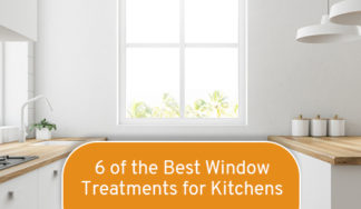 6 of the best window treatments for kitchens