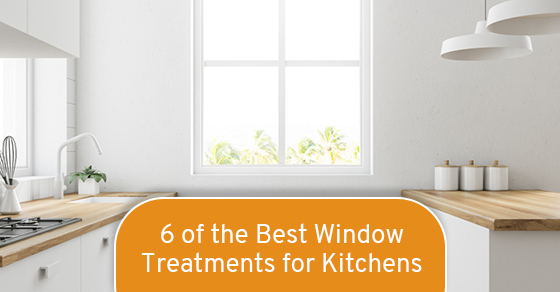 6 of the Best Window Treatments for Kitchens