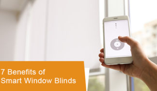 7 benefits of smart window blinds