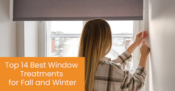 Top 14 best window treatments for fall and winter